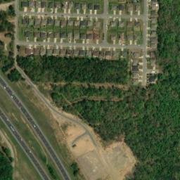 Satellite imagery of M 290 — NGS EJ1669 — Pulaski County, US, US