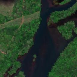 Satellite imagery of Harper Bluff, US