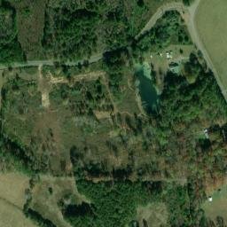 Satellite imagery of Cohutta Ridge, US