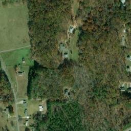 Satellite imagery of Cohutta Ridge, US