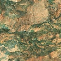 Satellite imagery of Djebel Guelaa, DZ