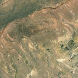 Satellite imagery of Jabal Ţunţūr, SY