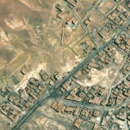 Satellite imagery of Jabal Ţunţūr, SY
