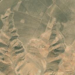 Satellite imagery of Pushtah-ye Kafkhōrak, AF