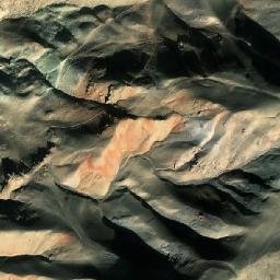 Satellite imagery of Kōh-e Ramaghūlī, AF