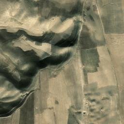 Satellite imagery of Pushtah-ye Yakhak, AF