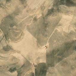 Satellite imagery of Pushtah-ye Ḩowẕ-e Murād, AF