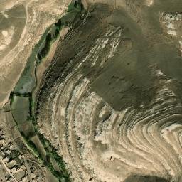 Satellite imagery of Nowbālā-ye Kamar-e Zard, AF