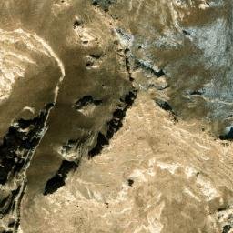 Satellite imagery of Band-e Gazak, AF