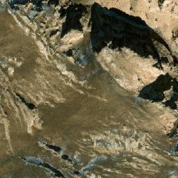 Satellite imagery of Band-e Gazak, AF