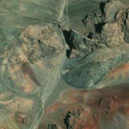 Satellite imagery of Pushtah-ye Khwājah Ghār, AF