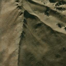 Satellite imagery of Kōh-e Gandāb, AF