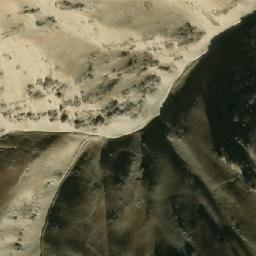 Satellite imagery of Kōh-e Kharbayd, AF