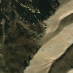 Satellite imagery of Kōh-e Kharbayd, AF