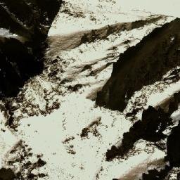 Satellite imagery of Band-e Shamālī, AF