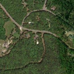 Satellite imagery of KAP — NGS EJ0242 — Pulaski County, US, US