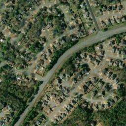 Satellite imagery of K 70 — NGS EJ0007 — Maumelle, US, US