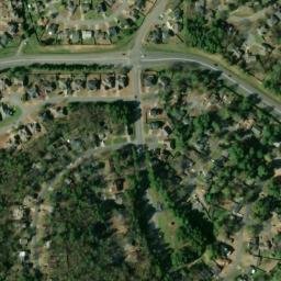 Satellite imagery of K 70 — NGS EJ0007 — Maumelle, US, US