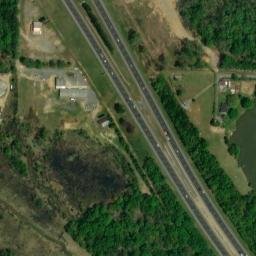 Satellite imagery of M 290 — NGS EJ1669 — Pulaski County, US, US