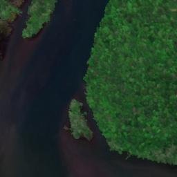 Satellite imagery of Harper Bluff, US
