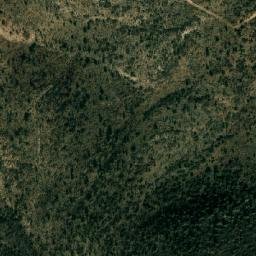 Satellite imagery of Djebel Miez, DZ