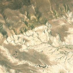 Satellite imagery of Jabal Ţunţūr, SY