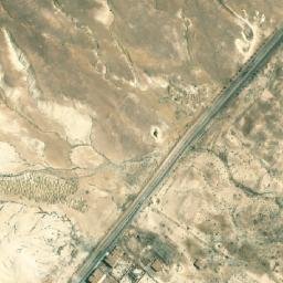 Satellite imagery of Jabal Ţunţūr, SY