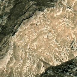 Satellite imagery of Kōh-e Chowgāsh, AF