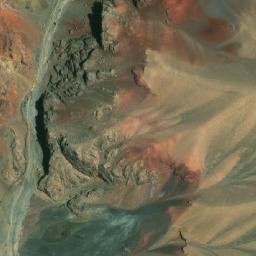 Satellite imagery of Pushtah-ye Khwājah Ghār, AF
