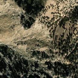 Satellite imagery of Kōh-e Karaṯ, AF