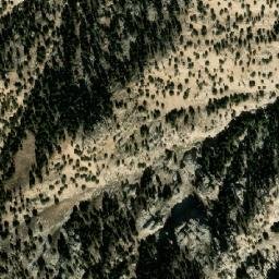 Satellite imagery of Kōh-e Karaṯ, AF