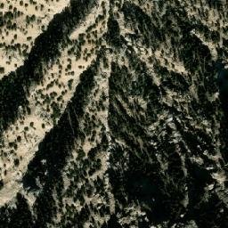 Satellite imagery of Kōh-e Karaṯ, AF