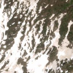 Satellite imagery of Lunda, PK