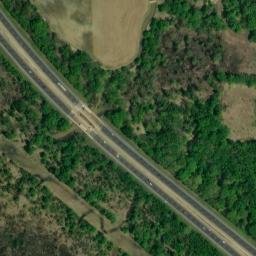 Satellite imagery of M 70 — NGS EJ0009 — Pulaski County, US, US