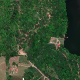 Satellite imagery of Harper Bluff, US