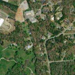 Satellite imagery of Town Mountain, US