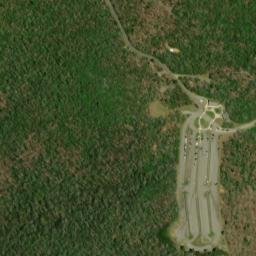 Satellite imagery of Wolfpen Ridge, US