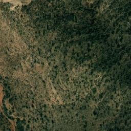 Satellite imagery of Djebel Miez, DZ