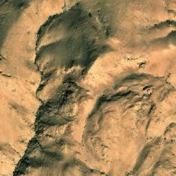 Satellite imagery of Djebel Zemra, DZ
