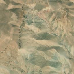 Satellite imagery of Pushtah-ye Kafkhōrak, AF