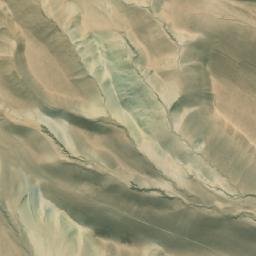 Satellite imagery of Pushtah-ye Kafkhōrak, AF