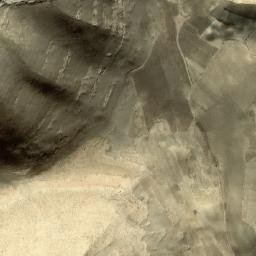 Satellite imagery of Pushtah-ye Zārzighand, AF