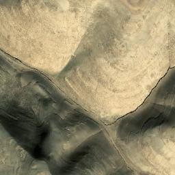 Satellite imagery of Pushtah-ye Zārzighand, AF