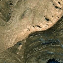 Satellite imagery of Pushtah-ye Zulāl, AF