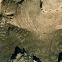 Satellite imagery of Pushtah-ye Zulāl, AF