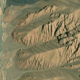 Satellite imagery of Pushtah-ye Khwājah Ghār, AF