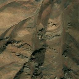 Satellite imagery of Kōh-e Mīrzān, AF