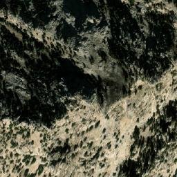 Satellite imagery of Kōh-e Karaṯ, AF