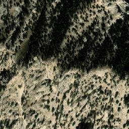 Satellite imagery of Kōh-e Karaṯ, AF