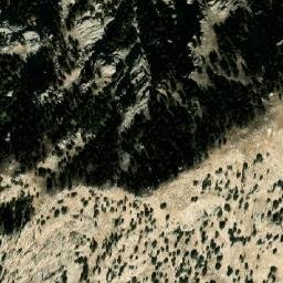 Satellite imagery of Kōh-e Karaṯ, AF